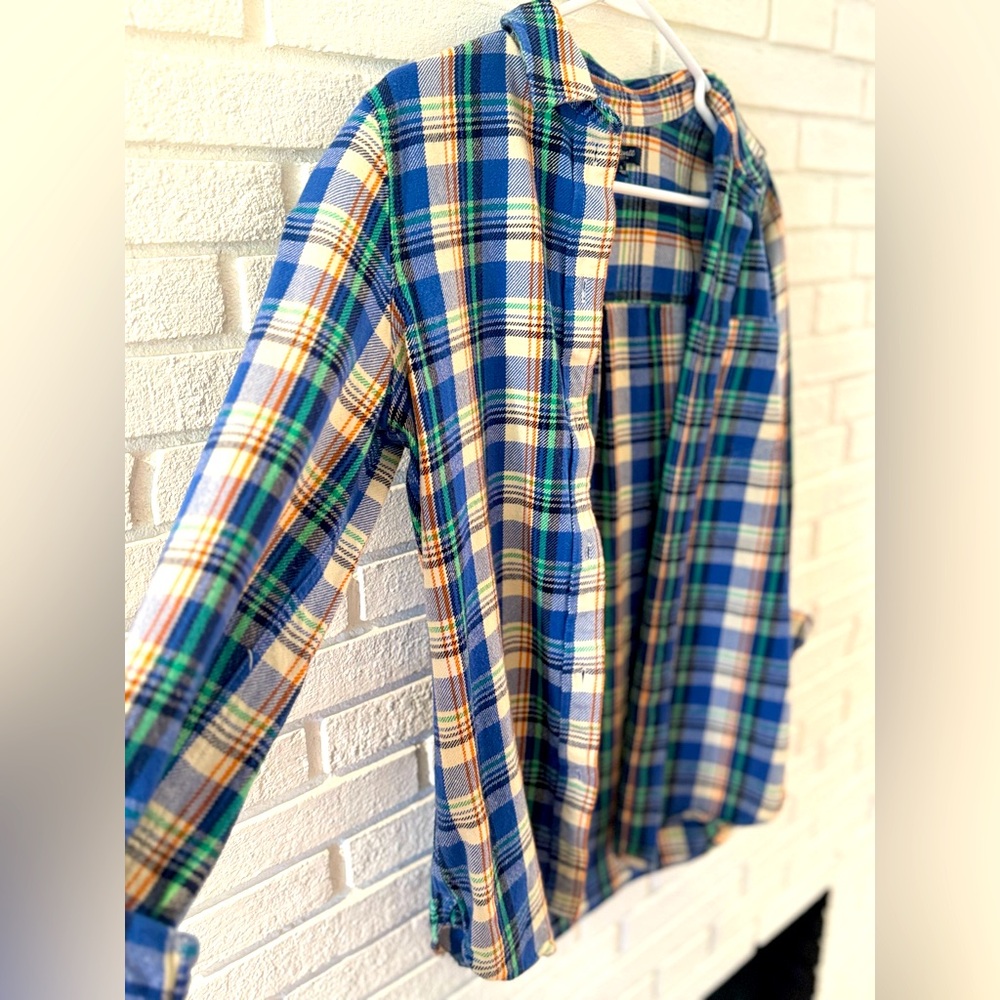 Madewell Flannel